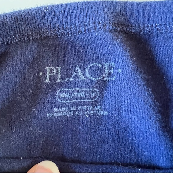 The Children's Place XXL 16 Blue Grand Slam Red Home Run Legend Shirt Lot - Picture 3 of 5